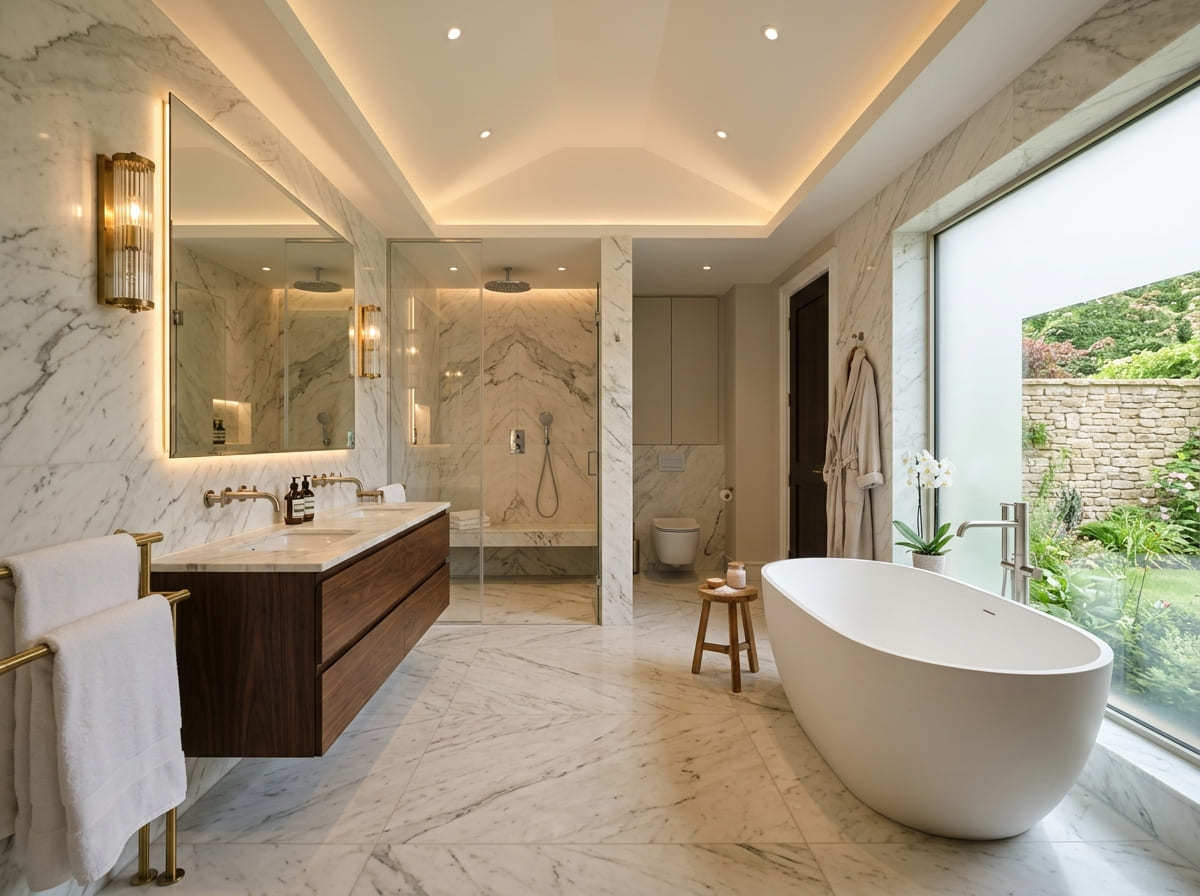 Custom Bathroom Renovation in Paris