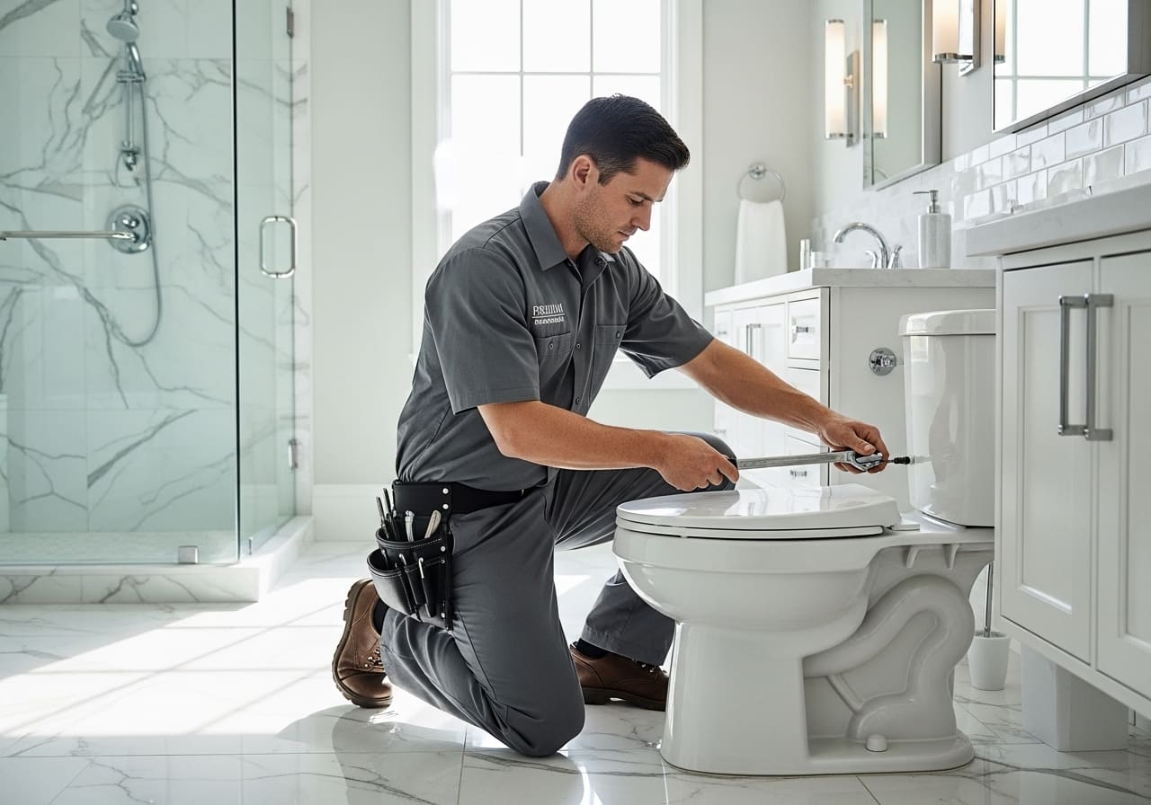 Toilet Repair & Installation in Paris